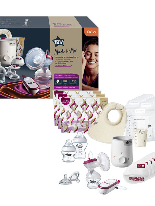 Tommee Tippee Made for Me Complete Breast Feeding Kit image number 1